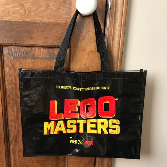 LEGO Maters Competition TV Show Reusable Shopping Tote - Picture 9 of 10